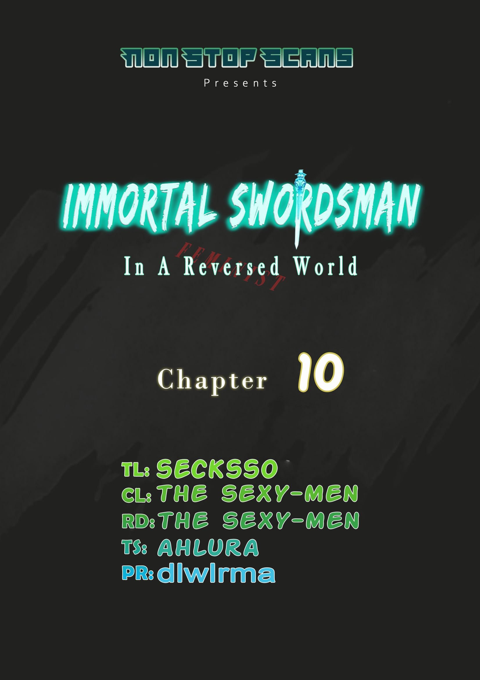 Immortal Swordsman in The Reverse World Chapter 10 1